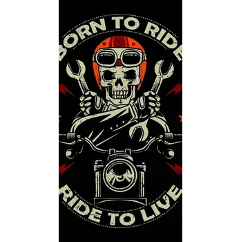 Nákrčník Multifunkční šátek TXR Born to ride 2