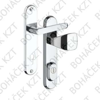 Dveřní kování RX1-50 EXCLUSIVE Nerez lesk 3.BT – Rozteč: 72
