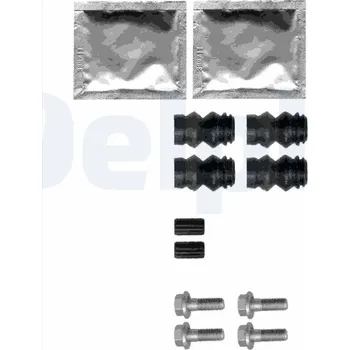 Brzdový kotouč Příslušenství kotoučové brzdy DELPHI LX0358