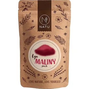 Sušené ovoce Natu Lyofilizované maliny prach