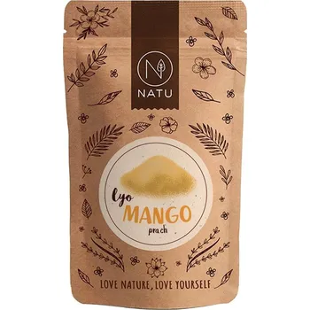 Sušená potravina Natu Lyofilizované mango prach