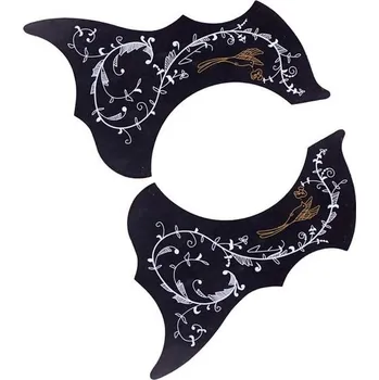 Kytara 2x levá pravá škrabací deska proti poškrábání pro 40/41 palcovou lidovou kytaru