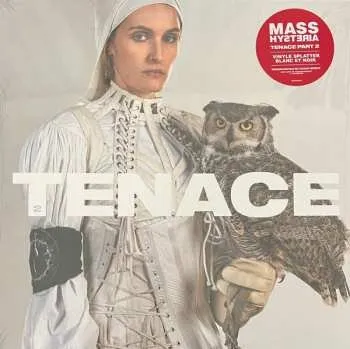 Zahraniční hudba LP Mass Hysteria: Tenace - Part 2 CLR | LTD 2023 Coloured White Black Splatter & Gatefold Vinyl Limited Edition