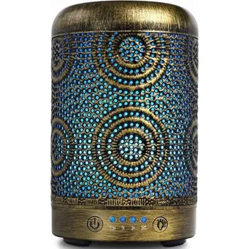 Zvlhčovač vzduchu Ultrazvukový zvlhčovač vzduchu žlutý v2 0,10 l s noční lampičkou a aromaterapií