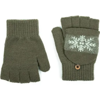 Čepice Art of Polo rukavice palčáky akryl univerzální velikost - unisex