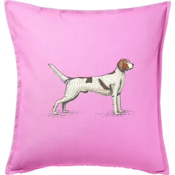 Polštář Vintage Setter - Polštář 50x50 - 50x50 - Pouze potah ( Růžová )