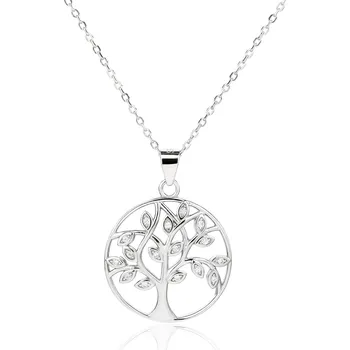 Náhrdelník NUBIS® Střibrný náhrdelník strom života - NB-2439