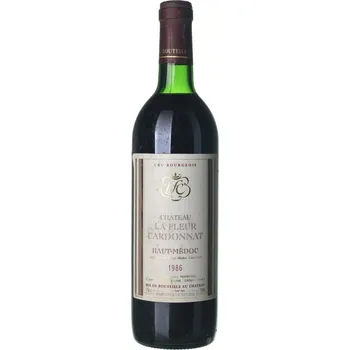 Víno Archivní víno&nbsp;1986&nbsp;Chateau La Fleur Cardonnat Haut-Médoc&nbsp;0,75 l
