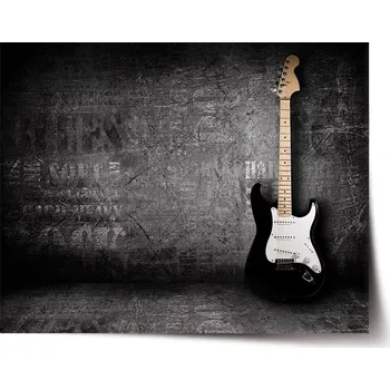 Plakát Sablio Plakát Kytara - 60x40 cm