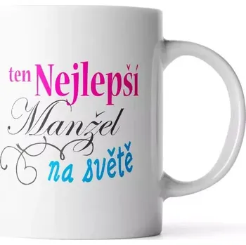 Sablio Hrnek Ten nejlepší manžel na světě - 330 ml - standard