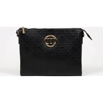 Kabelka Monnari kabelka přes rameno eko kůže černá