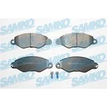 Sada brzdových destiček, vždy 4 kusy v sadě SAMKO 5SP994