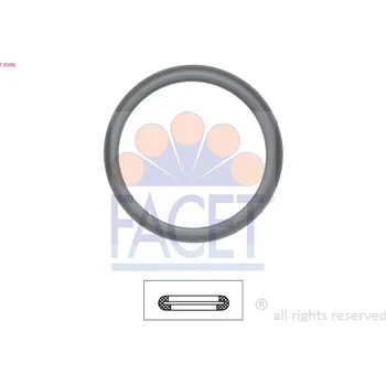 Chladič motoru 7.9598 Made in Italy - OE Equivalent