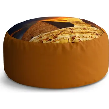 Taburet Sablio Taburet Circle Pyramidy: 38x48 cm