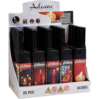 Zapalovač plynový Adamo plast