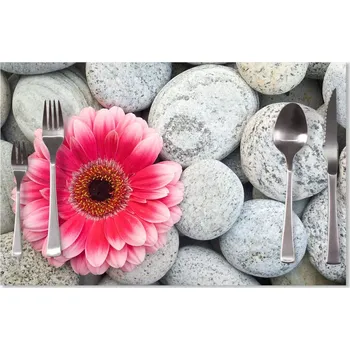 prostírání Sablio Prostírání Gerbera na kamenech: 40x30cm