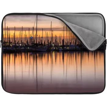 pouzdro na notebook Sablio Obal na notebook Večerní přístav - 13"