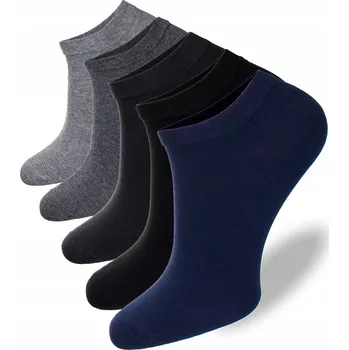 Pánské ponožky KOTNÍKOVÉ PONOŽKY Pánské BAVLNĚNÉ hladké krátké ponožky Milena 170 *39-43