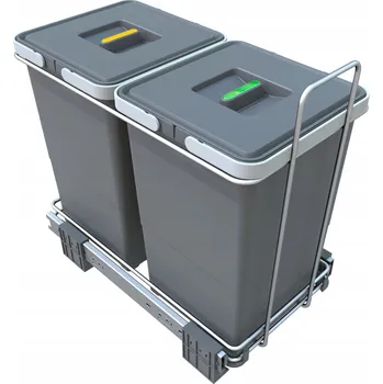 Odpadkový koš Nádoby na tříděný odpad Compactor 24 l