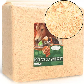 Podestýlka pro hlodavce PŘÍRODNÍ PILINY PODESTÝLKA PRO KŘEČKY A HLODAVCE Stelivo Jaro 100L Stelivo