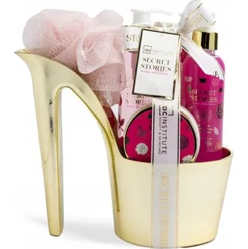 Kosmetická sada IDC VELKÝ DÁRKOVÁ SADA VÁNOČNÍ KOSMETIKY NA TĚLO DO KOUPELÍ BUT SPA