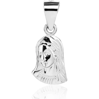 Oblečení a móda EVOLUTION GROUP CZ Stříbrný přívěsek madailon Madonka - NB-4617