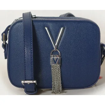 Kabelka Valentino kabelka eko kůže modrá