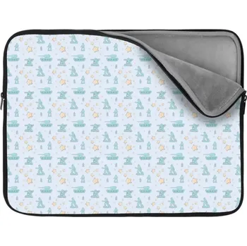 pouzdro na notebook Sablio Obal na notebook Dětské tanky - 17"
