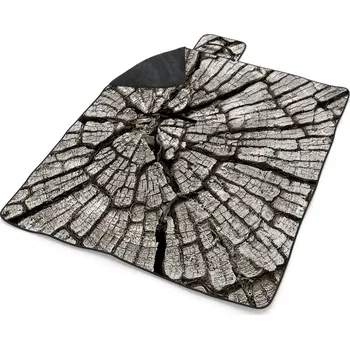 deka Sablio Plážová deka Dřevo: 200x140 cm