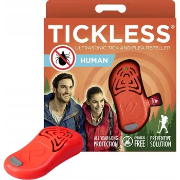 Repelent Ochrana proti klíšťatům TickLess pro lidi