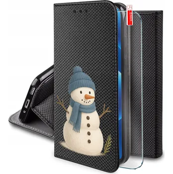 Pouzdro na mobilní telefon Flipové pouzdro KrainaGSM pro Samsung, Galaxy A17 5G, černé