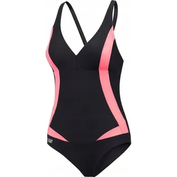 Dámské plavky Aqua Speed plavky jednodílné černé velikost 38