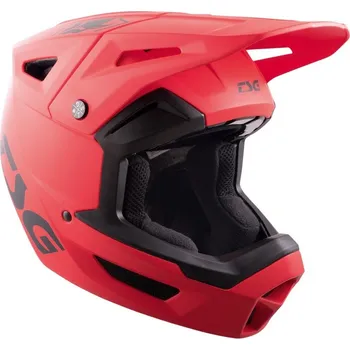 Cyklistická přilba TSG Sentinel Solid Color Satin Red, integrální přilba Velikost: XL 60–61 cm