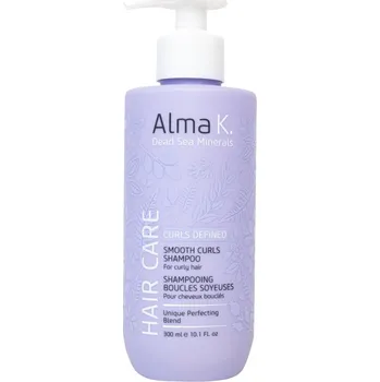 Šampon Alma K - Šampon na vlnité a kudrnaté vlasy Šampony 300 ml dámské