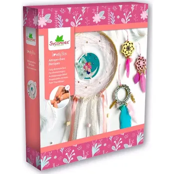 kreativní sada Lovely Box – lapač snů s vílou kreativní sada