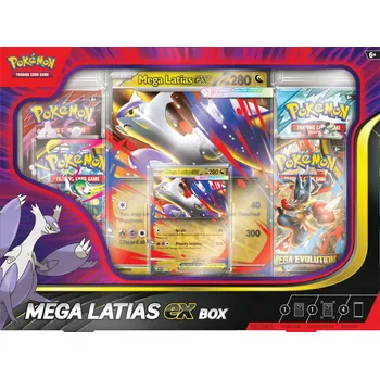 Sběratelská karetní hra POKÉMON TCG: MEGA LATIAS EX BOX