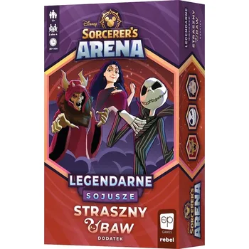 Desková hra Desková hra Disney Sorcerer's Arena: Legendární spojenectví - Strašidelná zábava Rebel