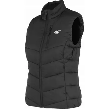 Dámská vesta 4F dámská péřová vesta F491, velikost M