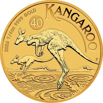 Zlatá investiční mince Kangaroo 1/4 Oz | 2026