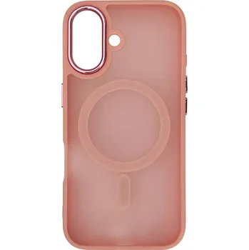 Pouzdro na mobilní telefon Hurtel Módní pouzdro s MagSafe pro Samsung Galaxy A16 5G - růžové