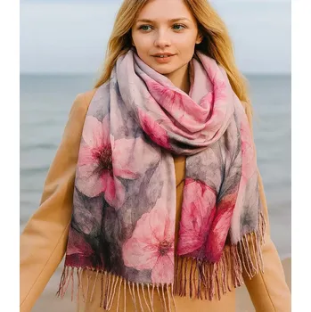 Šála Agrafka šála vícebarevná 180 cm - žena