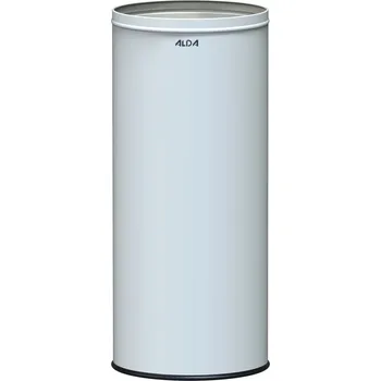 Odpadkový koš Odpadkový koš Room Basket 45 l, lakovaná ocel, bílá