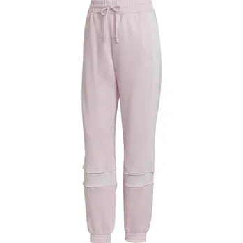 adidas Originals Essentials 3 Stripes Cuffed Joggers Pink 8 (XS)