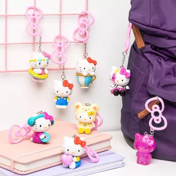 Přívěsek Hello Kitty přívěsek – licencovaná figurka s očkem