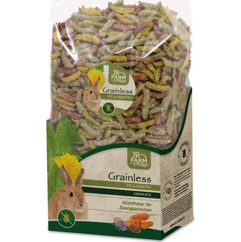 Krmivo pro hlodavce JR Farm Zakrslý králík Grainless Health Complete 1,2 kg