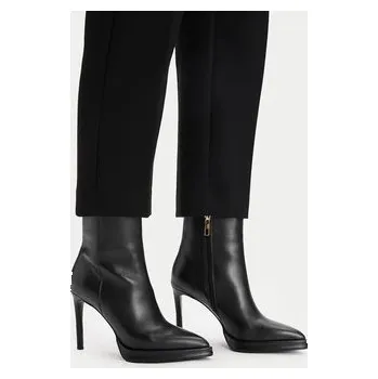 Dámské kozačky Polokozačky GINO ROSSI EO-LUNA-LT2369A Černá 39