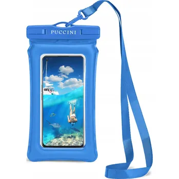 Pouzdro na mobilní telefon Pouzdro na telefon vodotěsné modré