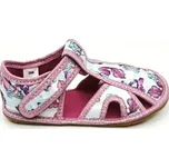 Ef barefoot papučky 386 mořská panna - otevřené 26