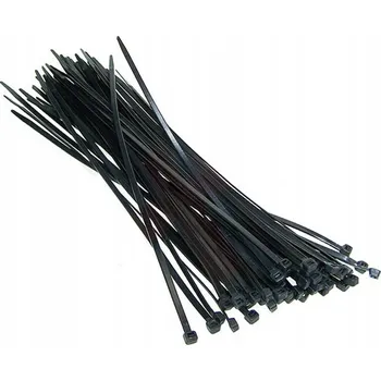 Stahovací páska Stahovací pásky (zip pásky) černé 9,0x550 50 Ks.