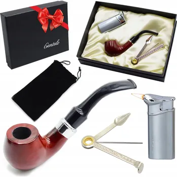 Čistič dýmky Dýmka na Tabák + Zapalovač na Dýmky + Příslušenství